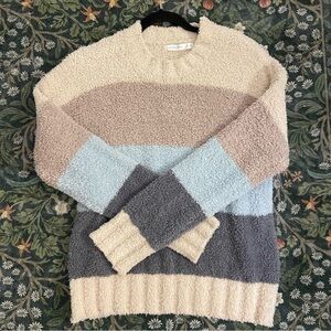 Cozy Colorblock Sweater Altar’d State M
